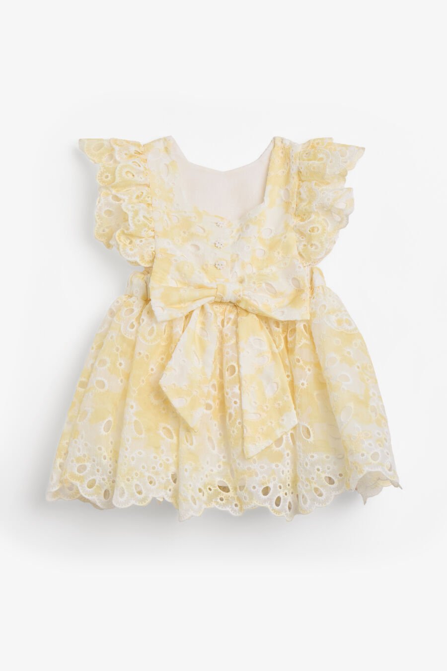 Baby Annie Broderie Mini Dress