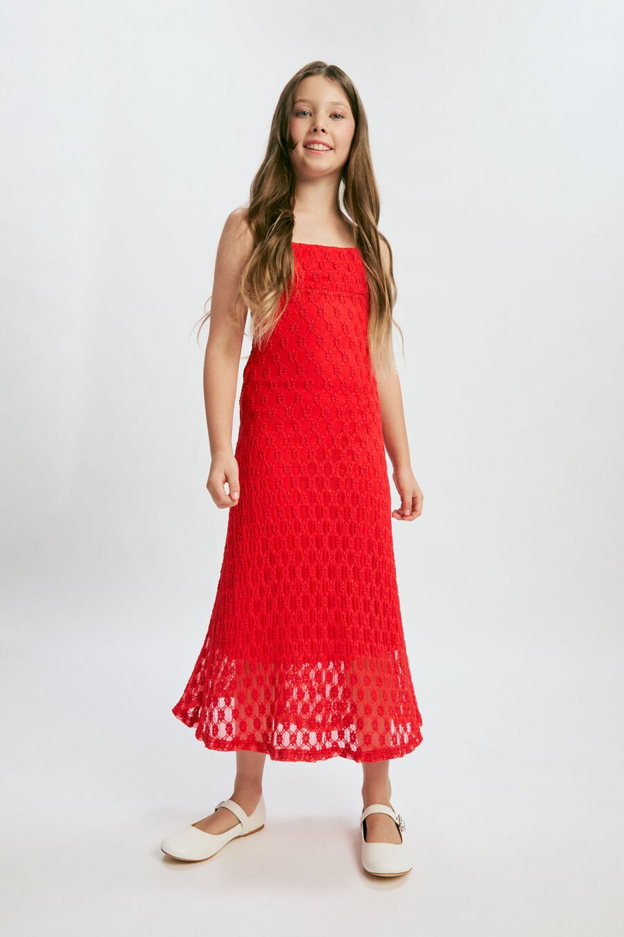 Girls Adoni Midi Dress