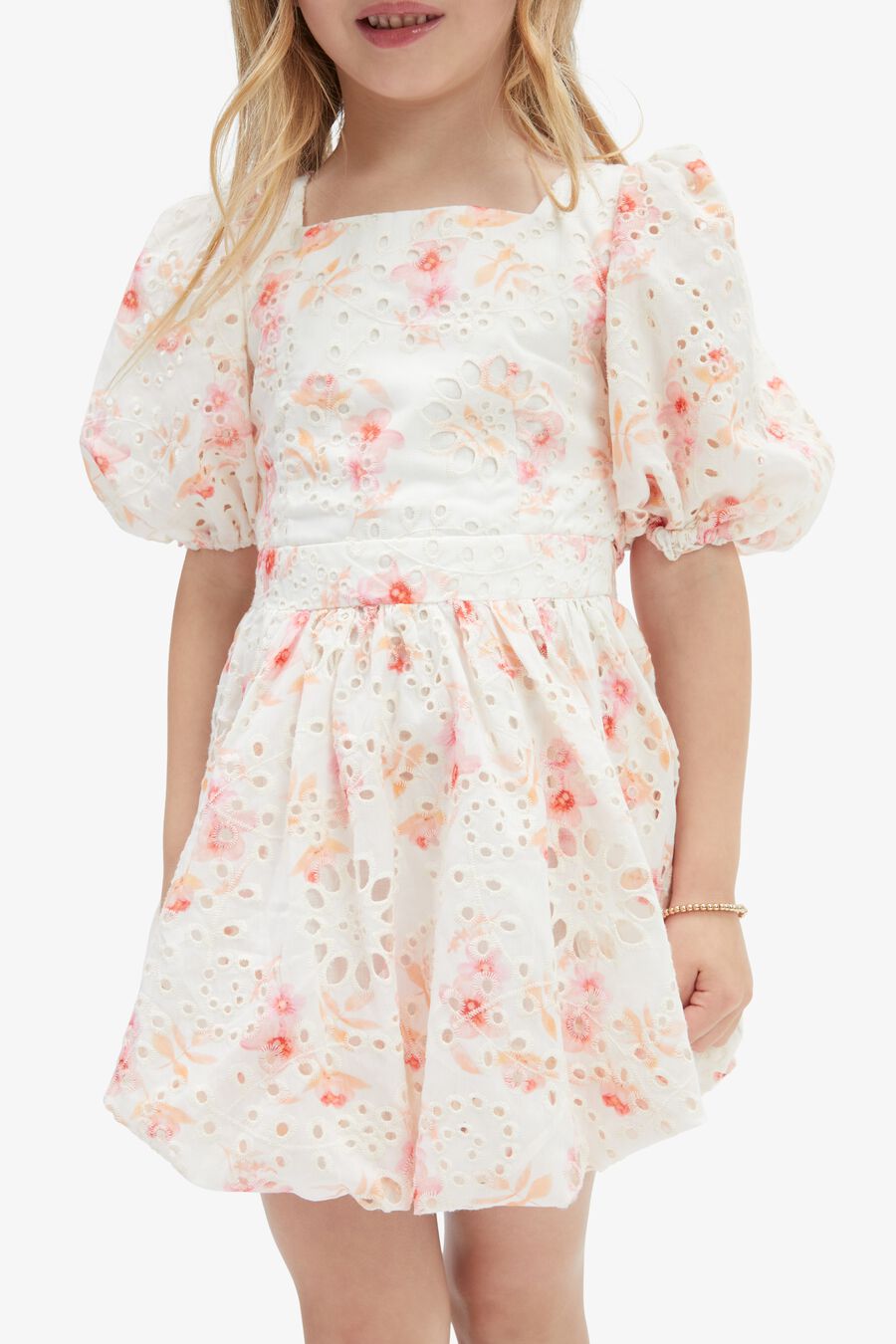 Girls Maddison Floral Mini Dress