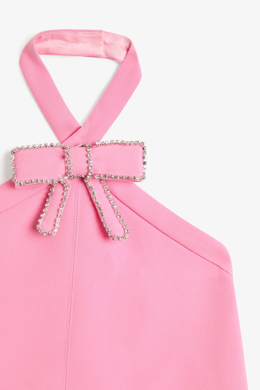 Girls Tiffany Diamante Mini Dress