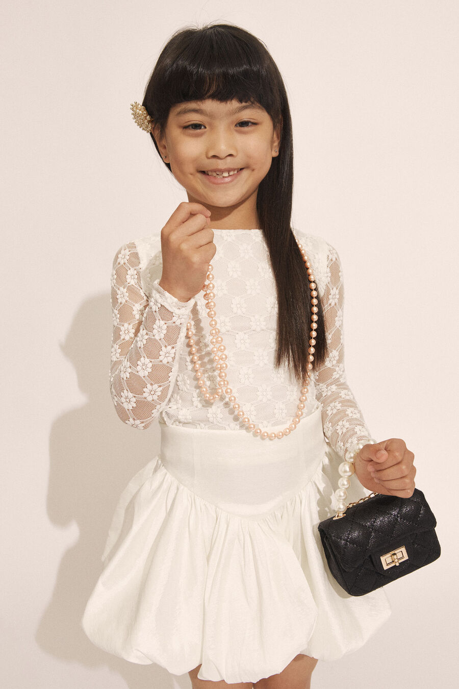 Girls Adoni Long Sleeve Top