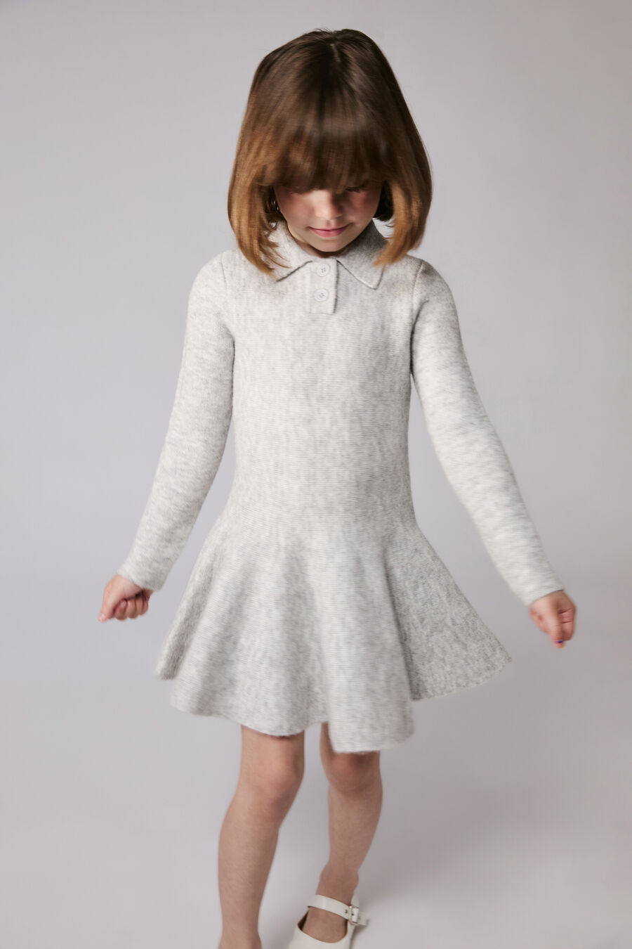 Girls Lexter Mini Knit Dress
