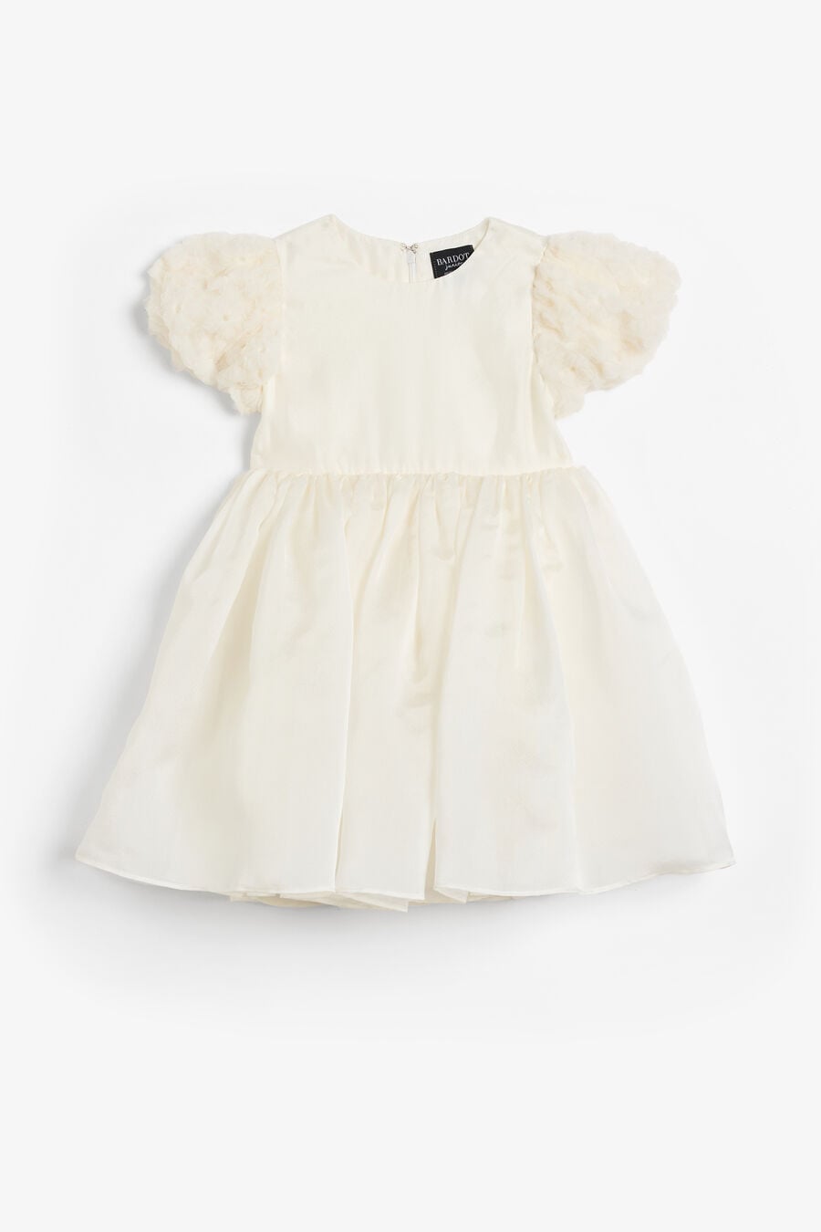 Girls Carina Organza Florette Dress