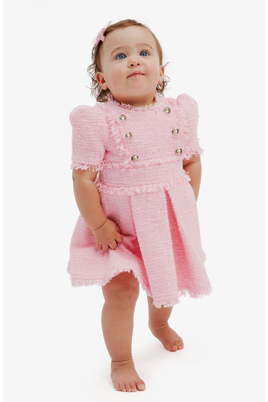Baby Girl Brielle Boucle Dress