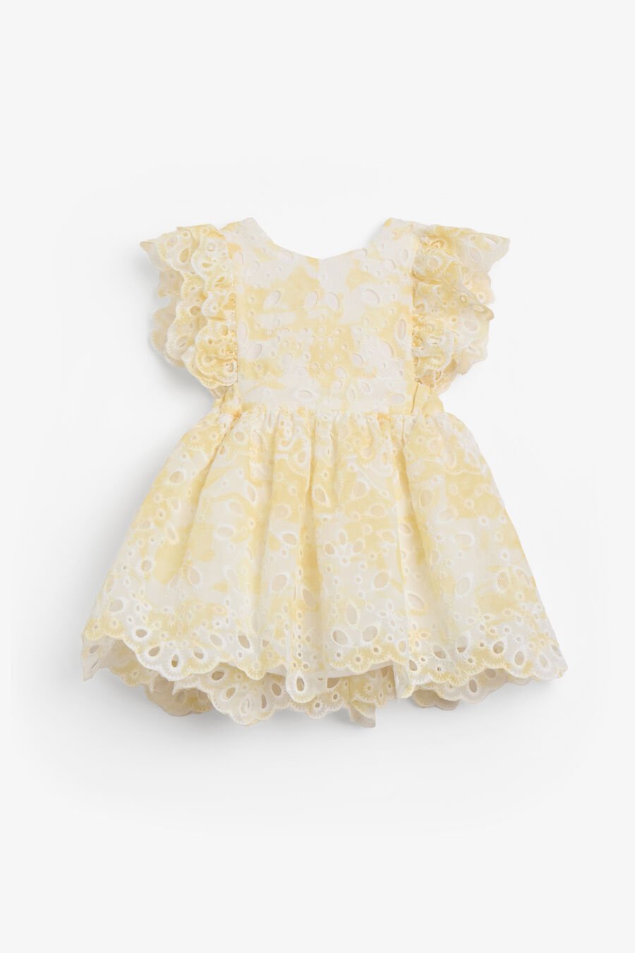 Baby Annie Broderie Mini Dress