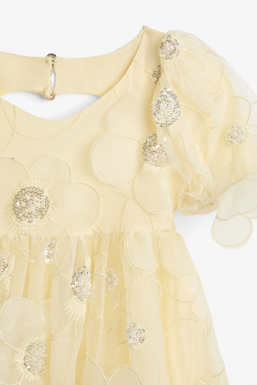 Baby Jamie Flower Heart Dress