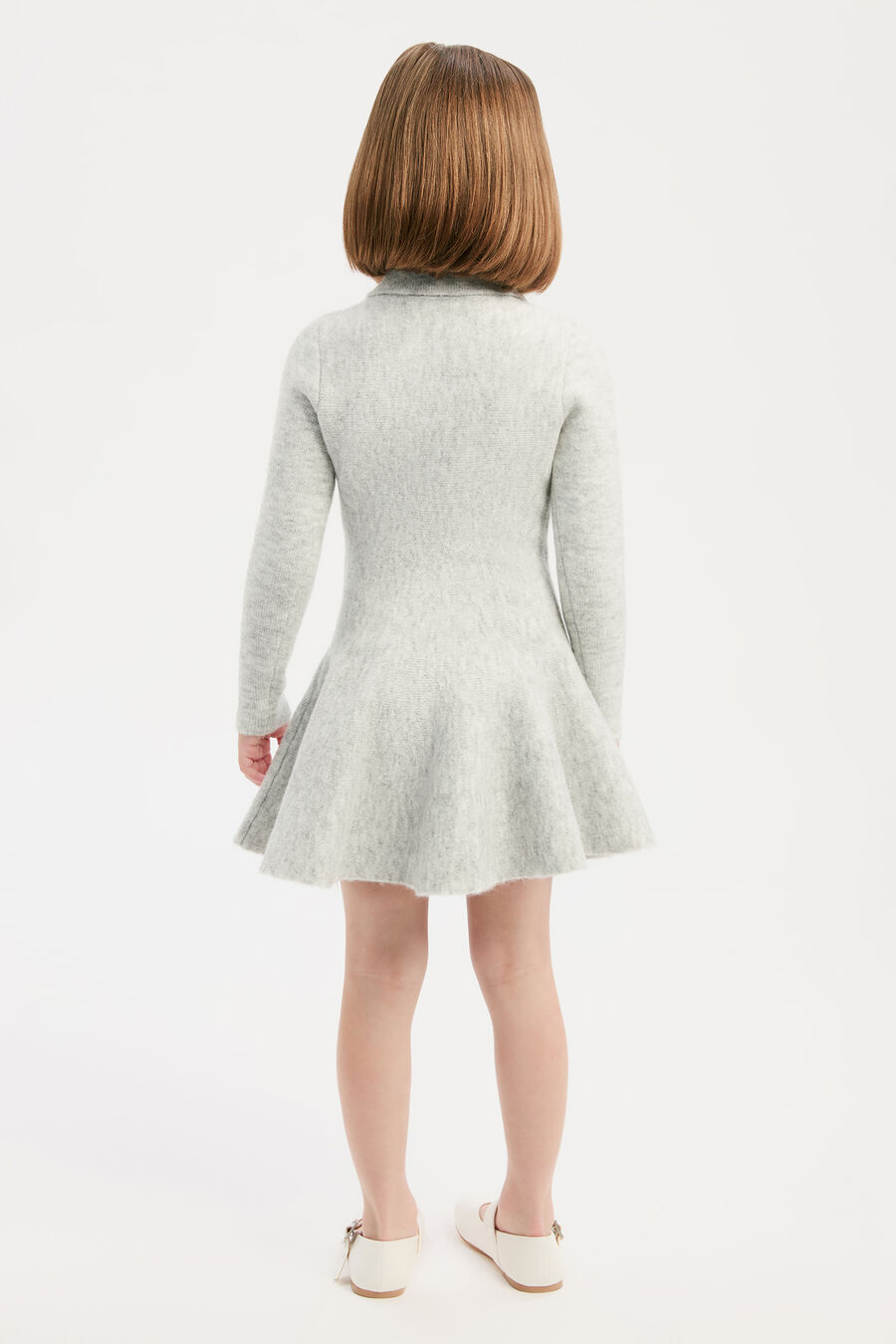Girls Lexter Mini Knit Dress