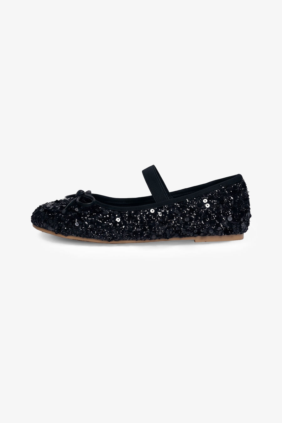 Girls Sequin Ballet Flat