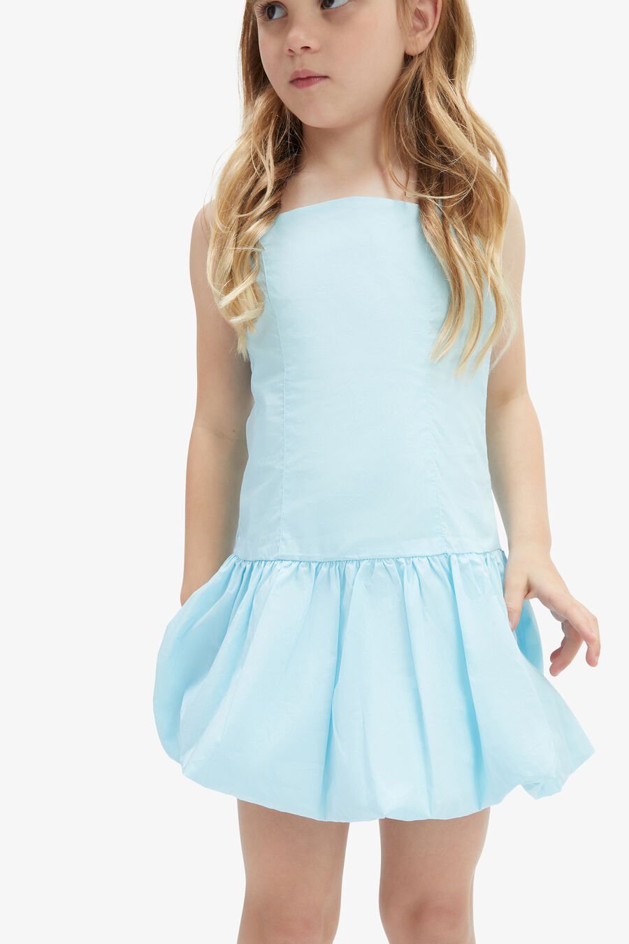Girls June Poplin Dress