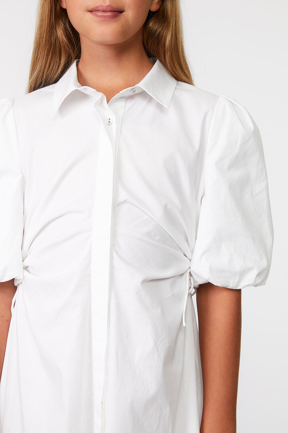 Girls white on sale tshirt dress