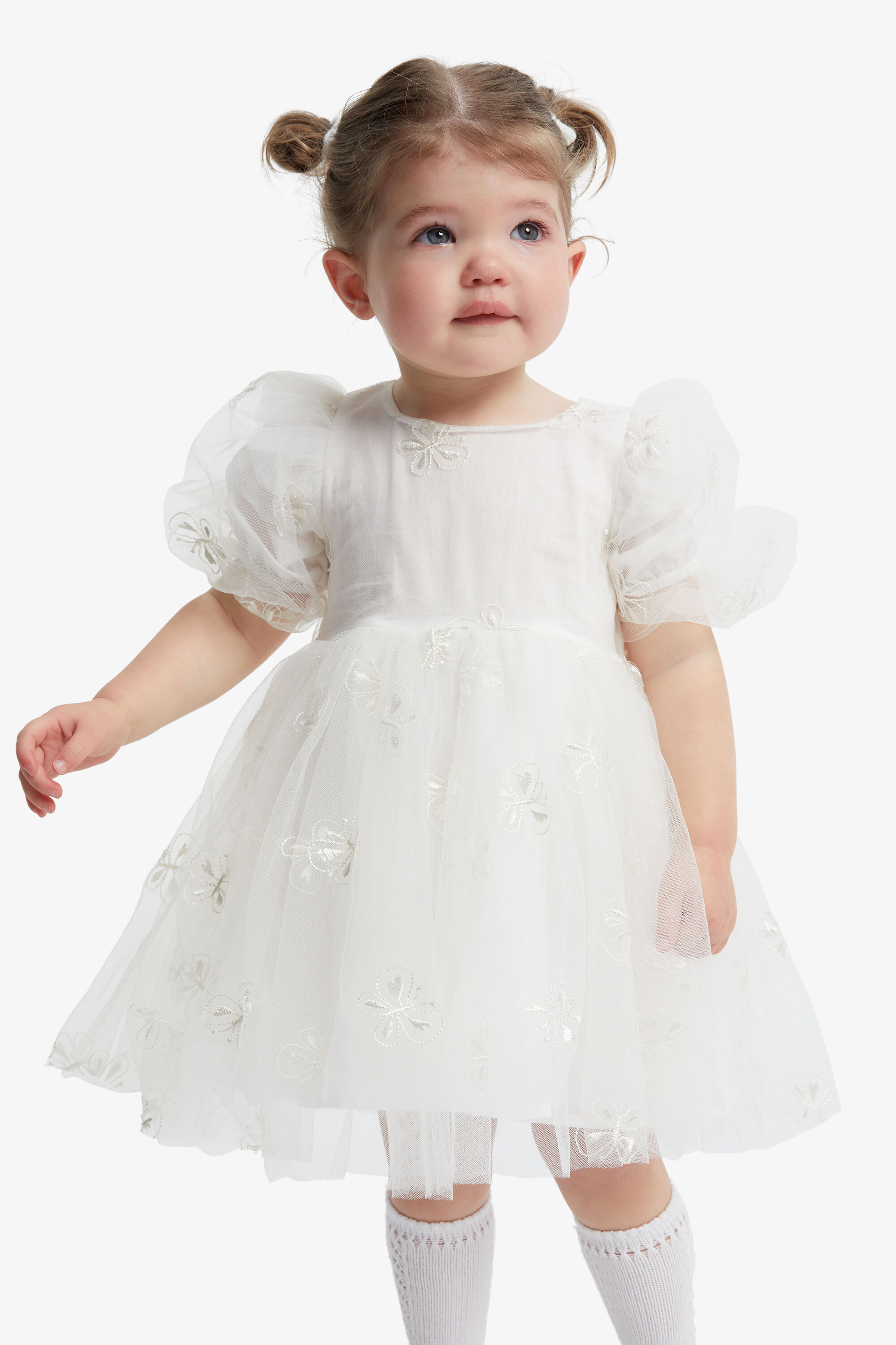 Bardot junior white sales dress