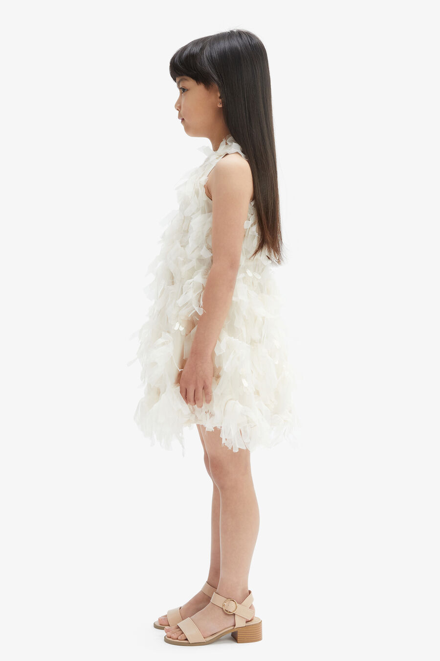 Girls Elle Mini Halter Dress