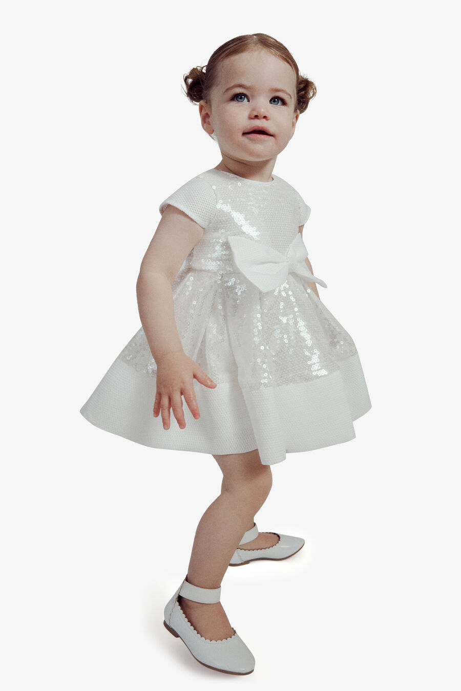 Baby Girl Ava Starlet Sequin Dress