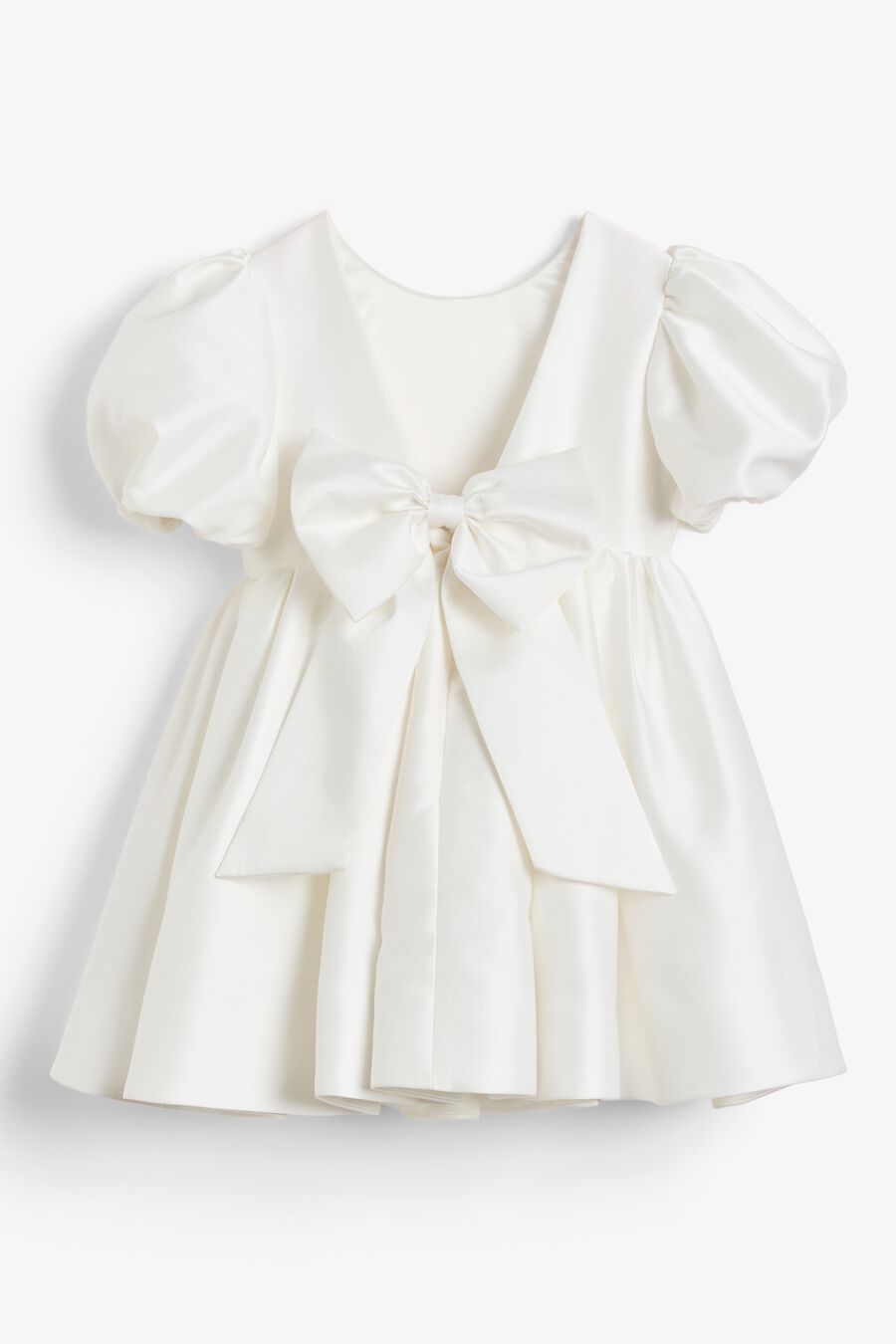 Girls Taylin Satin Dress