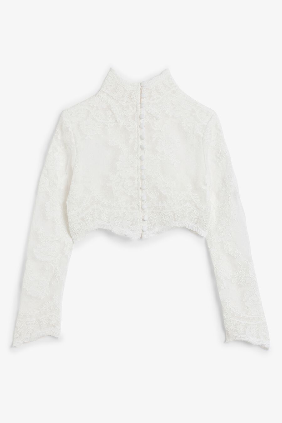 Girls Fleurine Lace Top