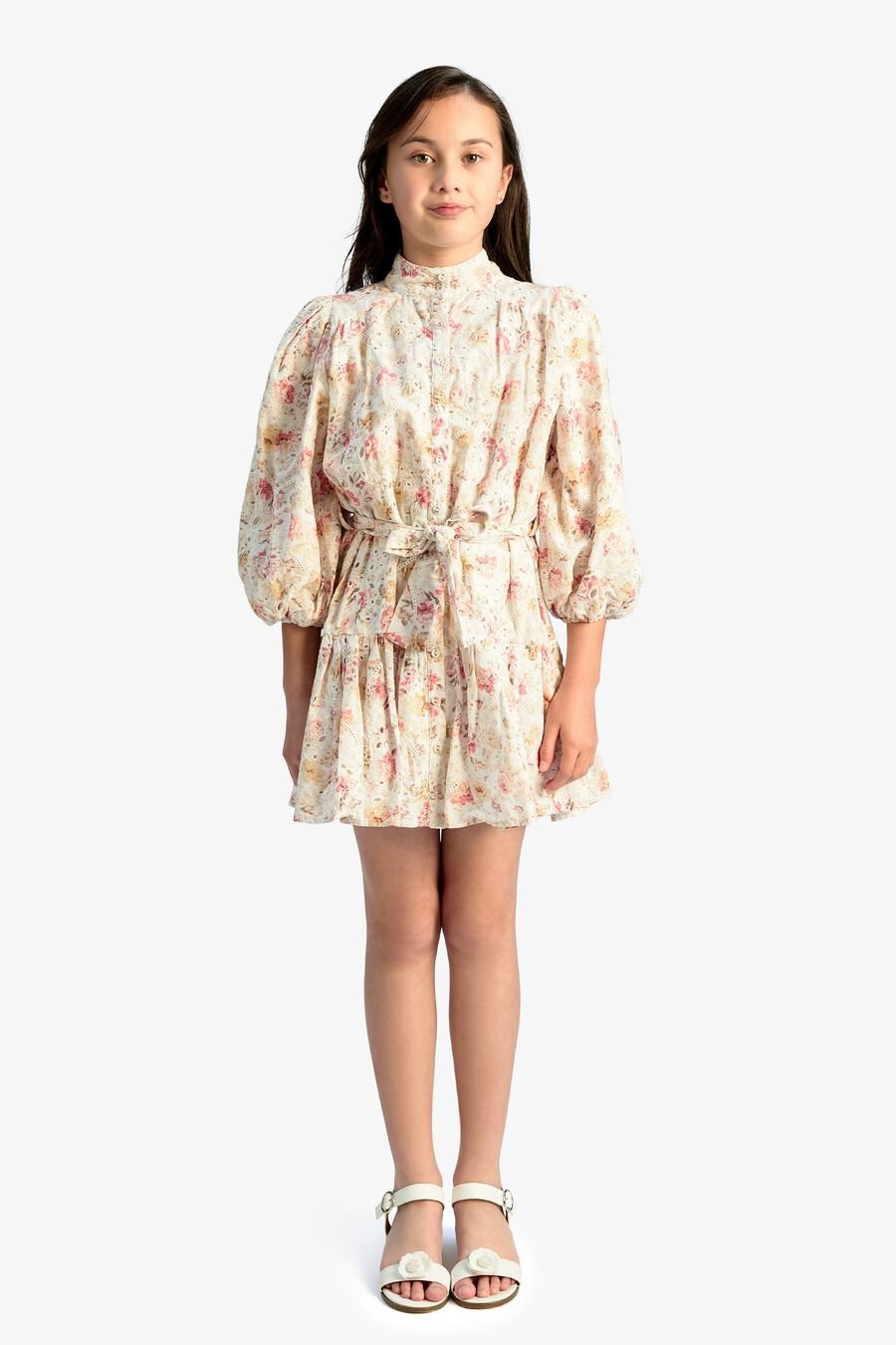 Girls Asha Mini Shirt Dress