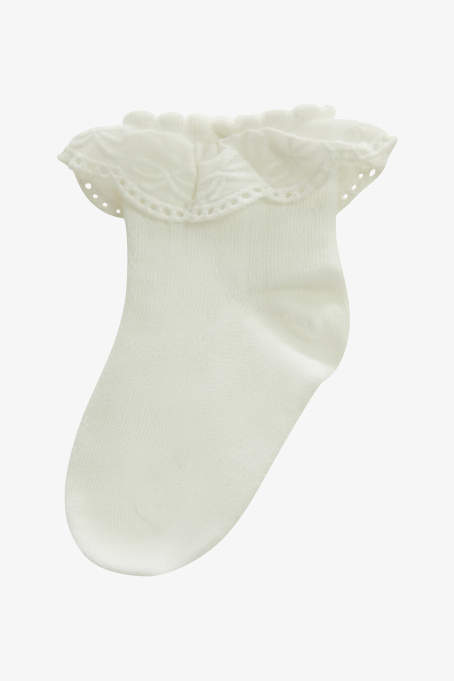 Crew One Frill Socks