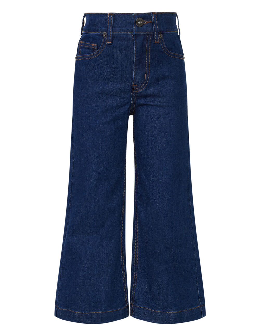 LAYLA WIDE LEG JEAN in colour BLUE INDIGO