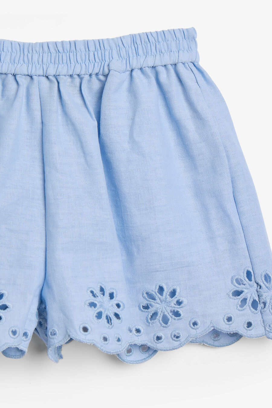 ALINA LINEN SET in colour Blue