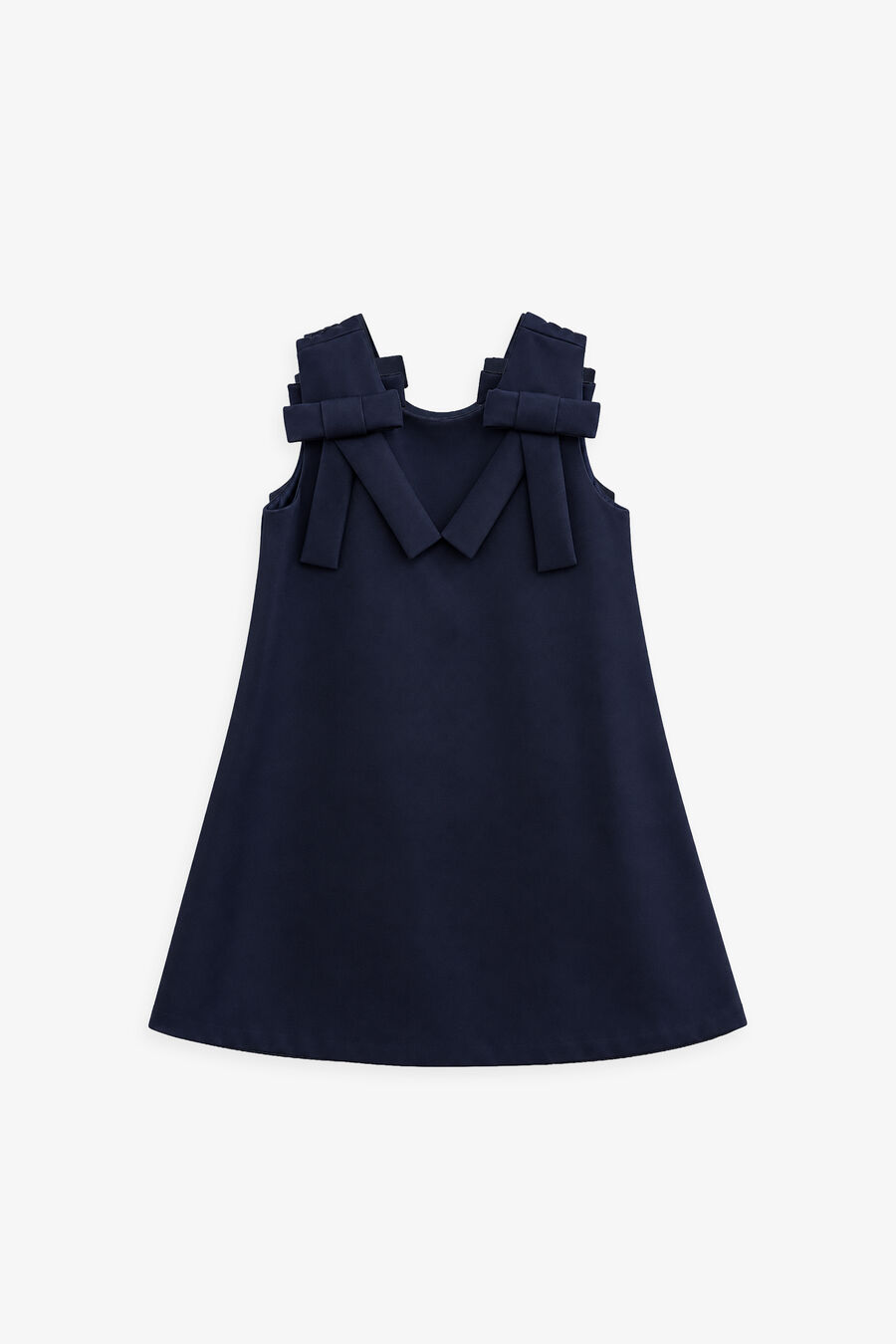 Girls Paz Bow Dress