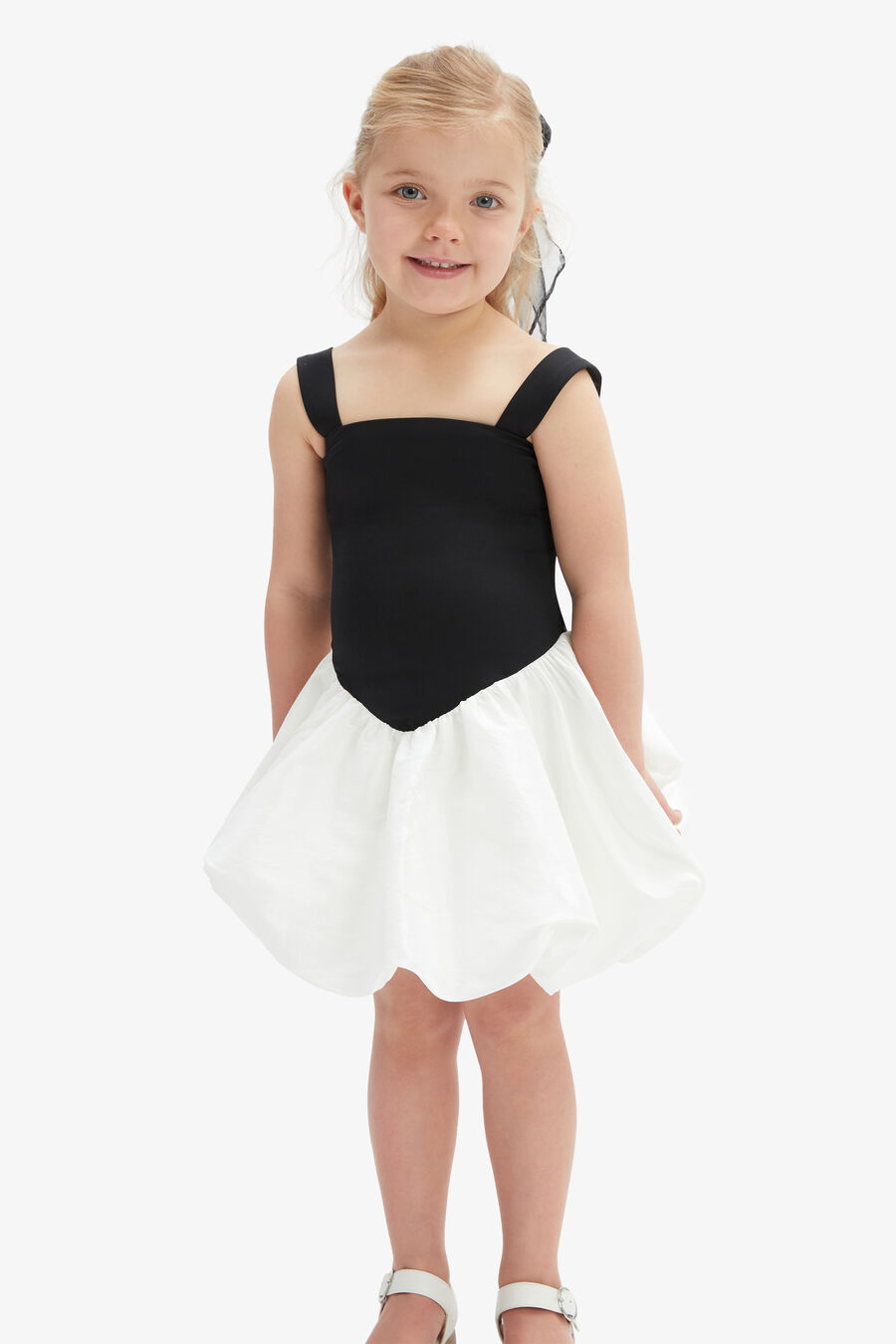Girls Vega Mini Bubble Dress