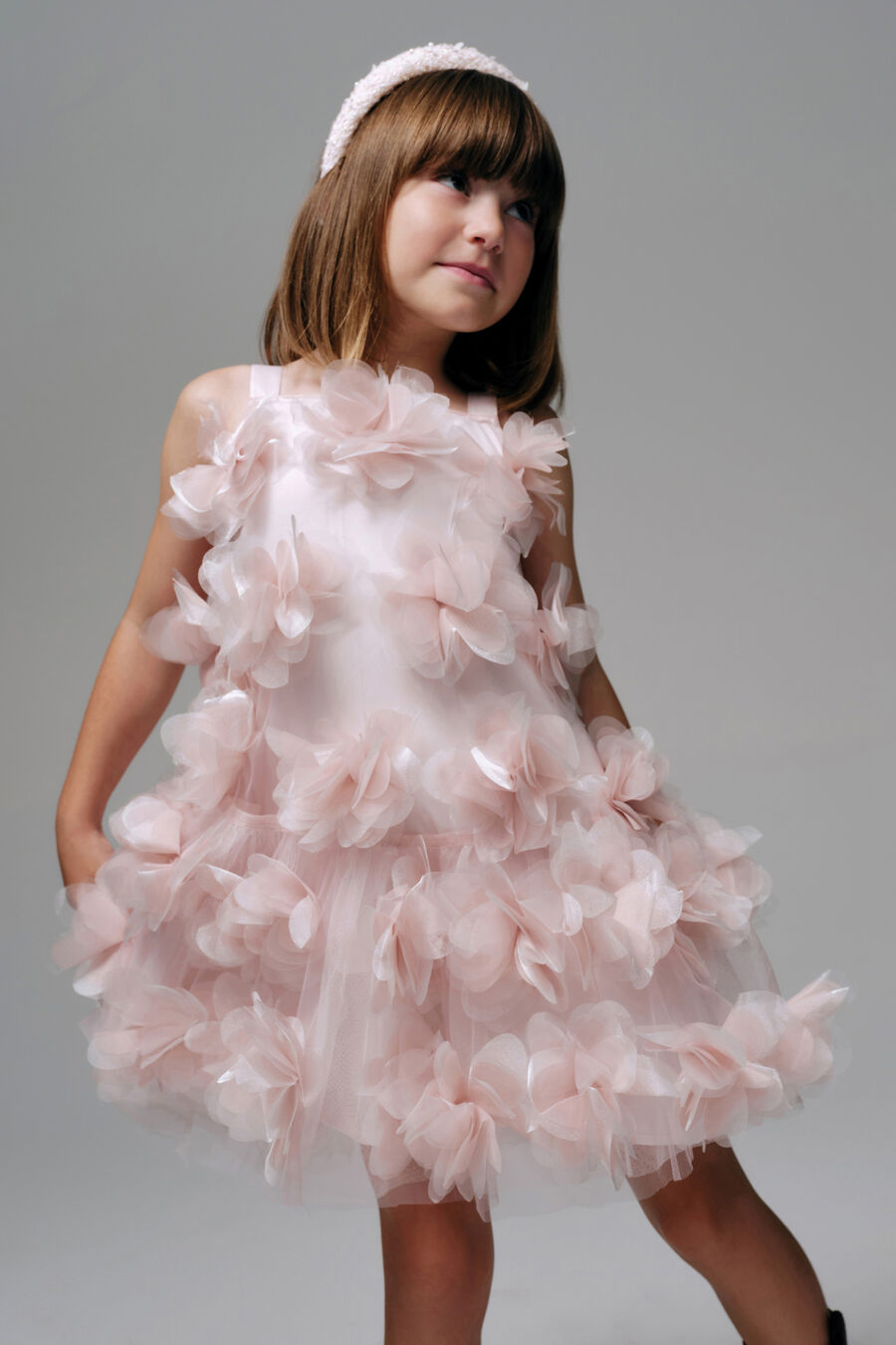 Girls Vanessa Mini Dress