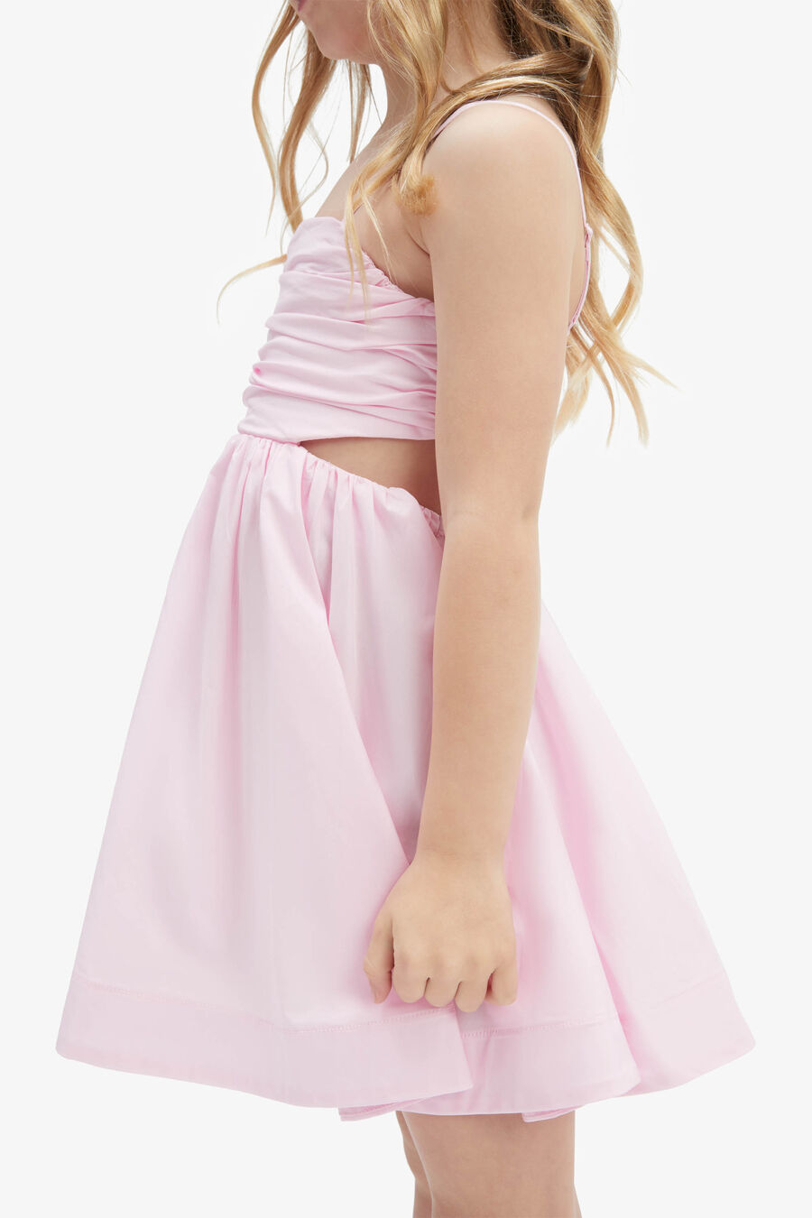Girls Zarela Poplin Dress