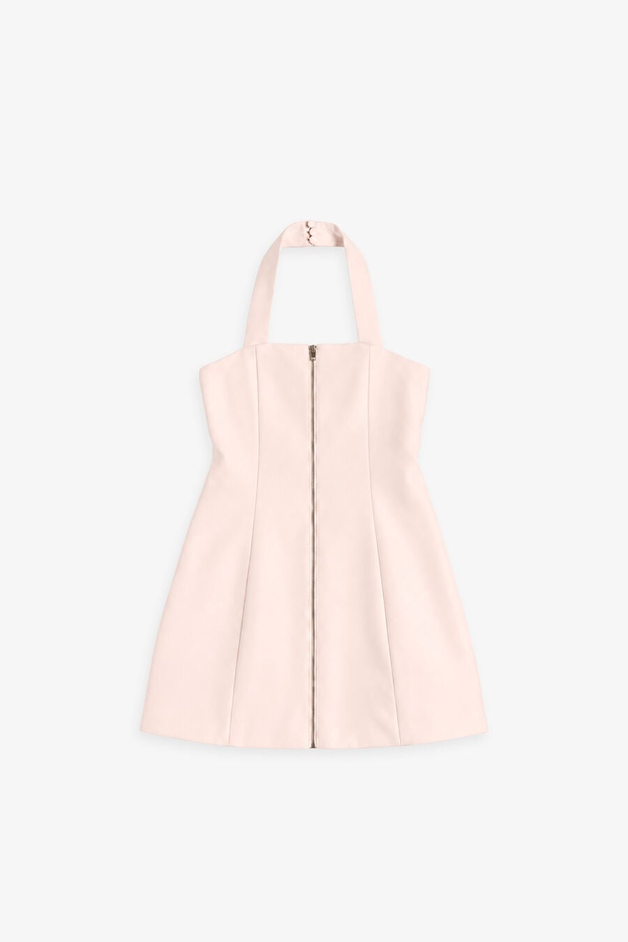 Girls Amina Satin Halter Dress