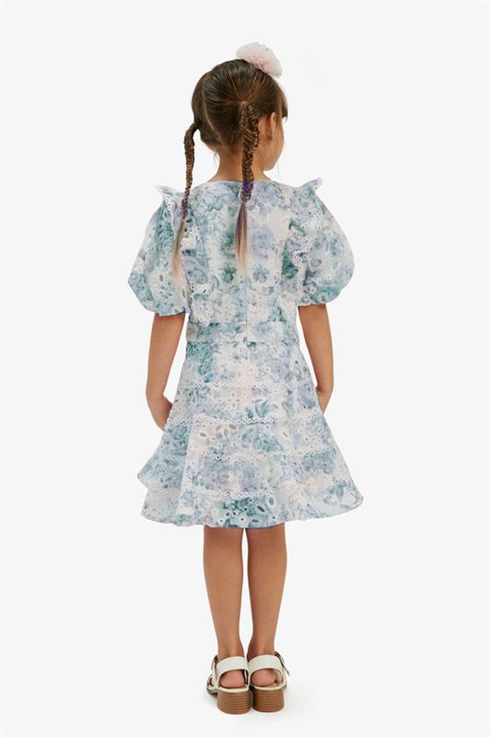 ANNIKA MINI DRESS in colour MOOD INDIGO