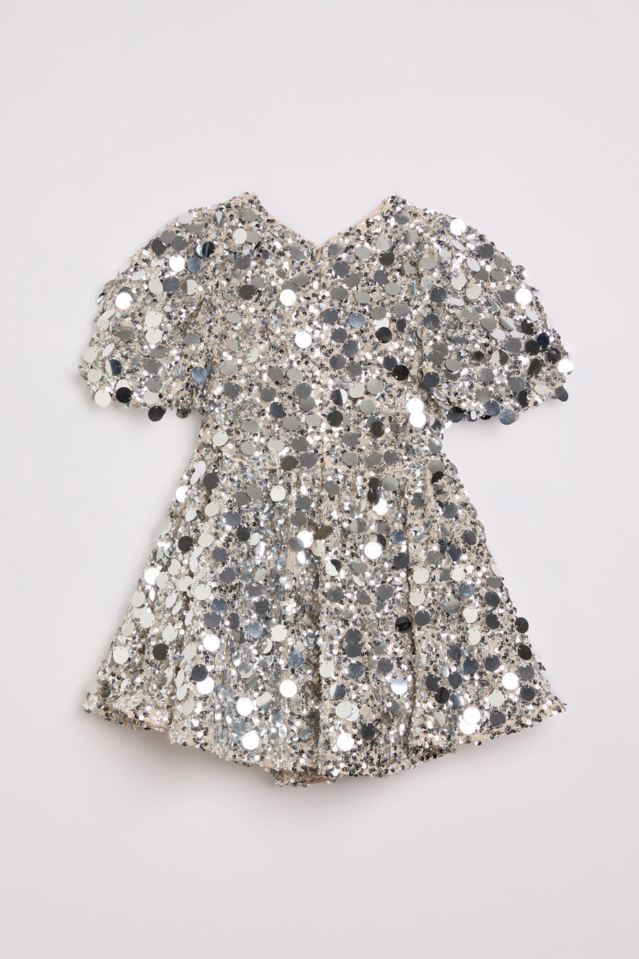 Girls Isabel Sequin Mini Dress