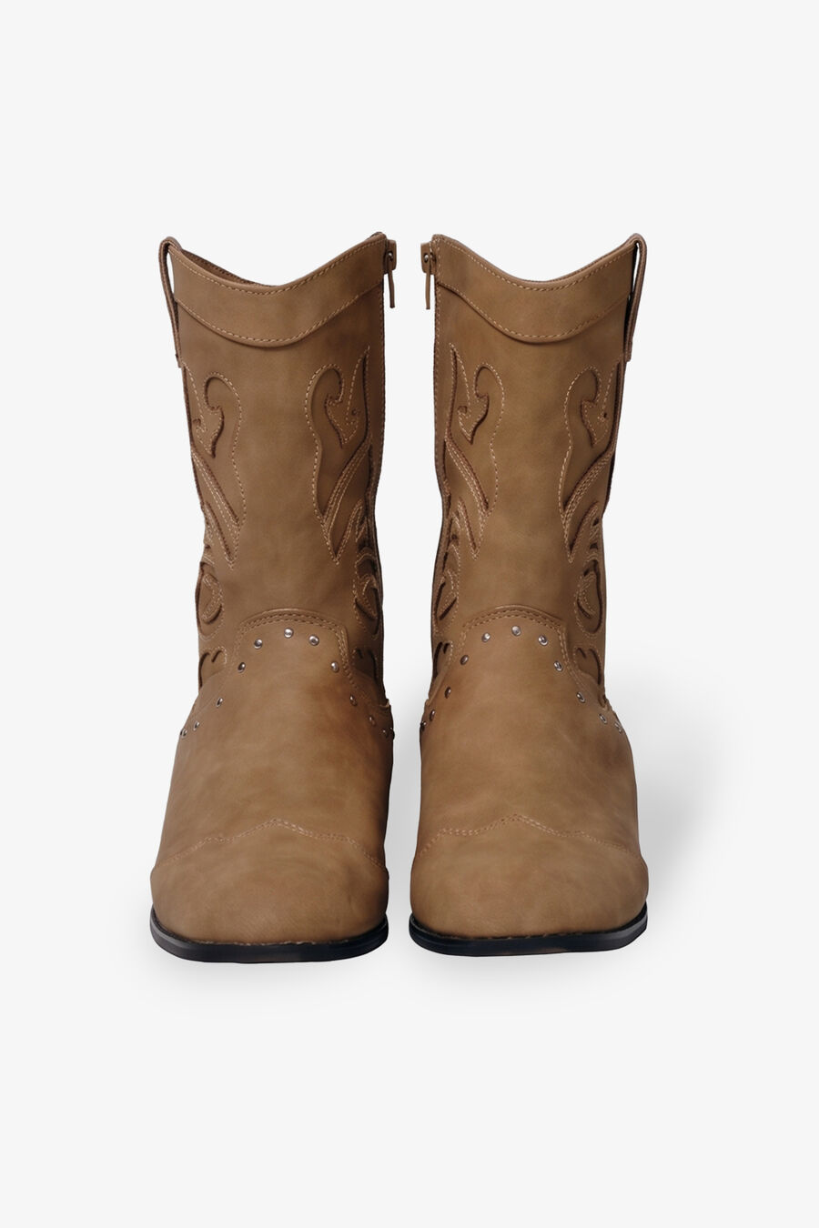 Girls Suede Embroidered Boot