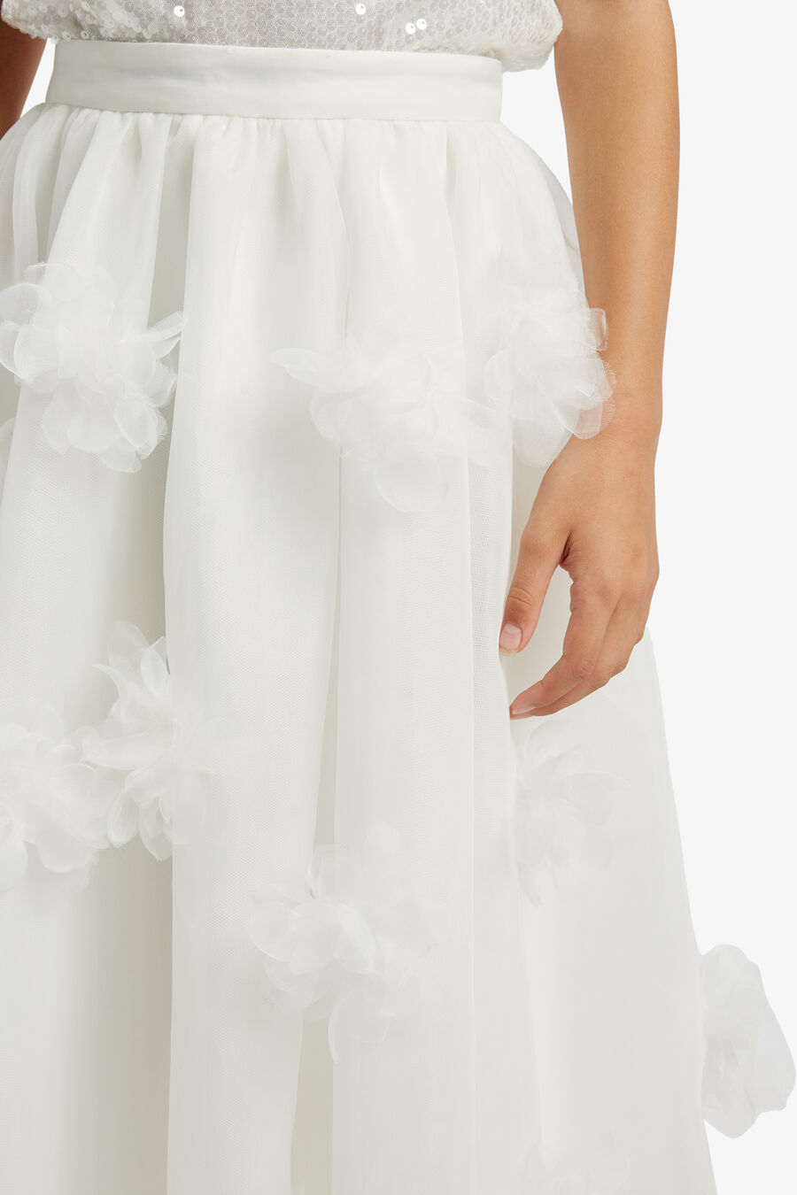 Girls Lenny Floral Skirt