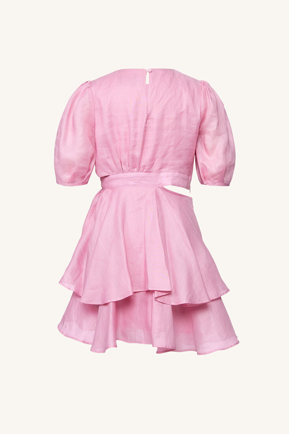 GIRLS MAIA MINI DRESS in colour PETAL PINK