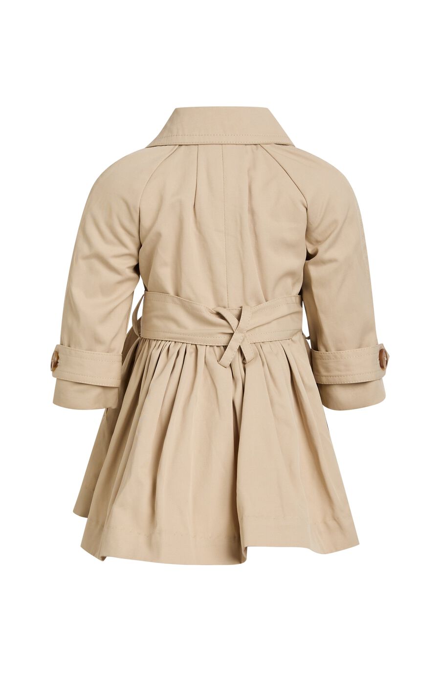 Baby Lucia Belted Classic Trench
