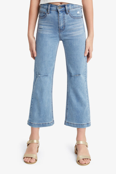 LORA WIDE LEG JEAN in colour TRUE NAVY