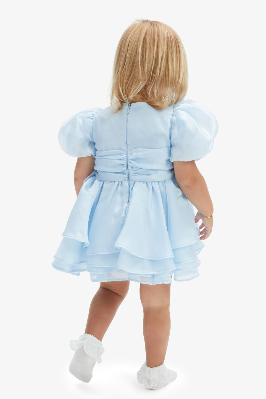Baby Anabella Organza Dress