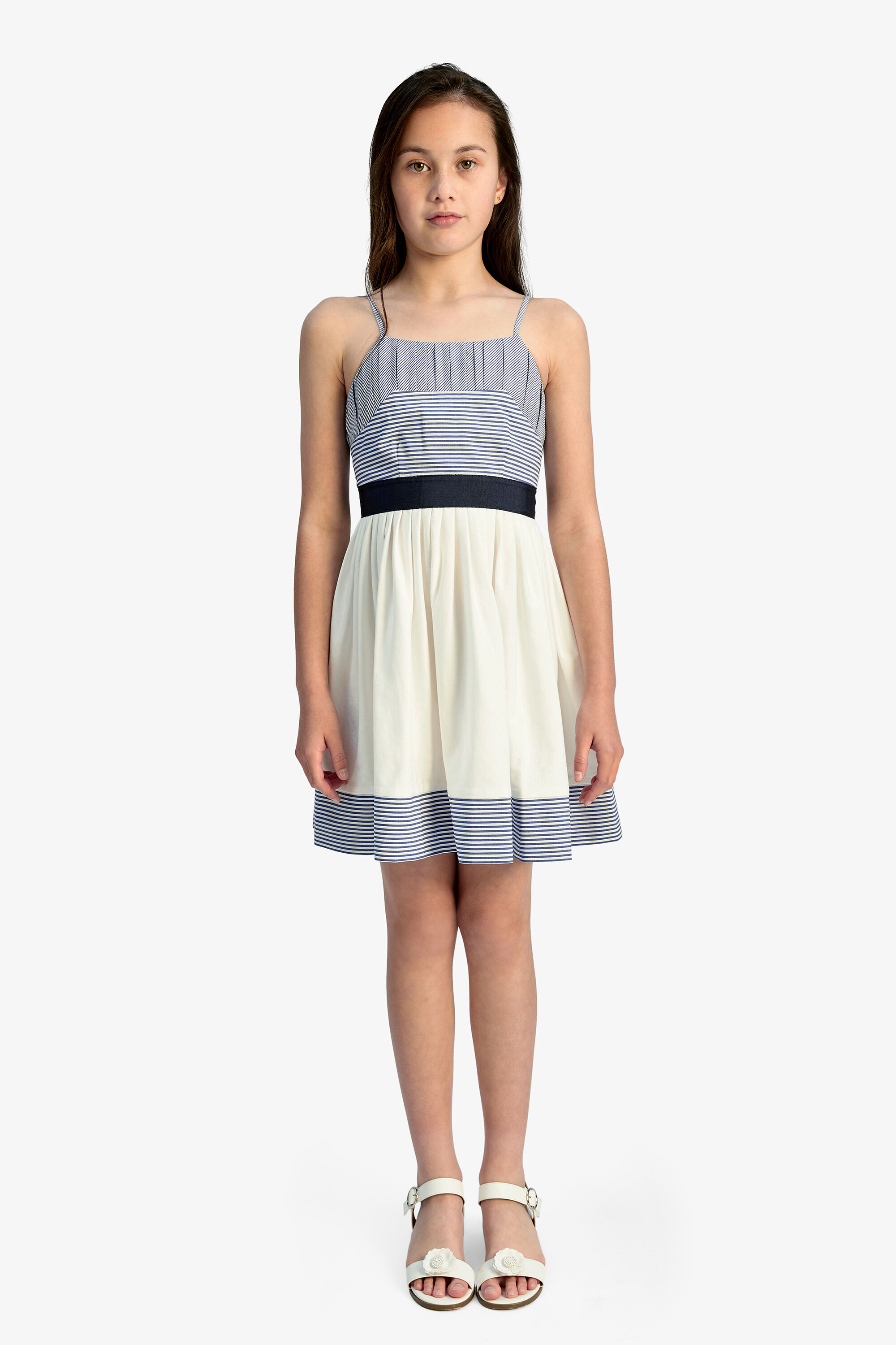 Bardot junior navy dress sales
