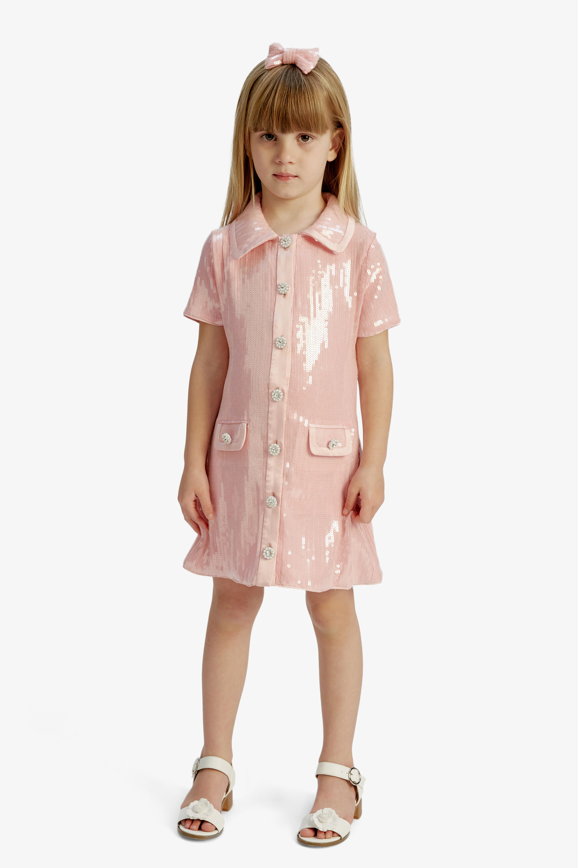 Girls Boys Baby Occasionwear Bardot Junior
