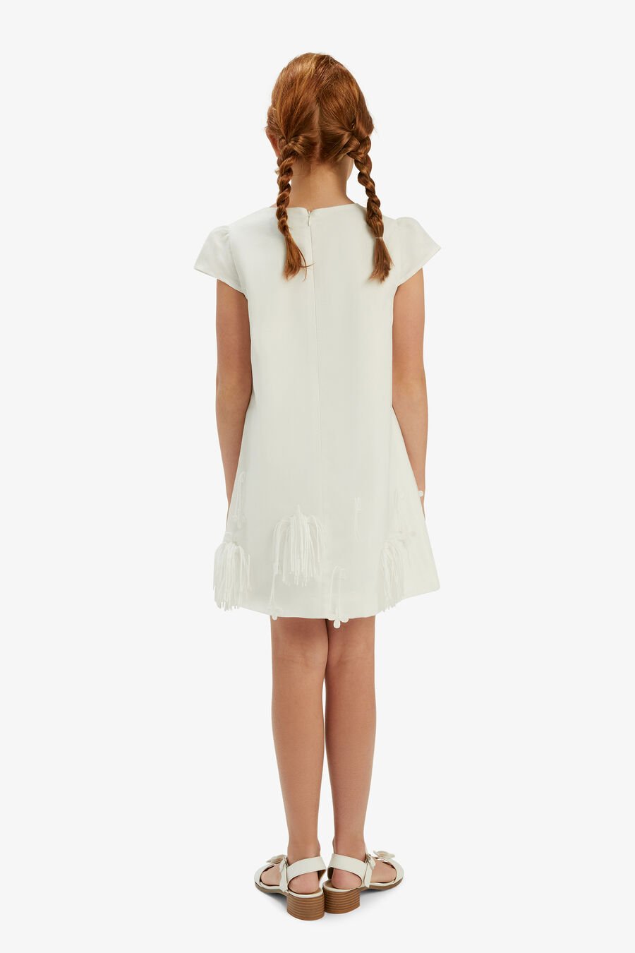 Girls Zuri Floral Dress