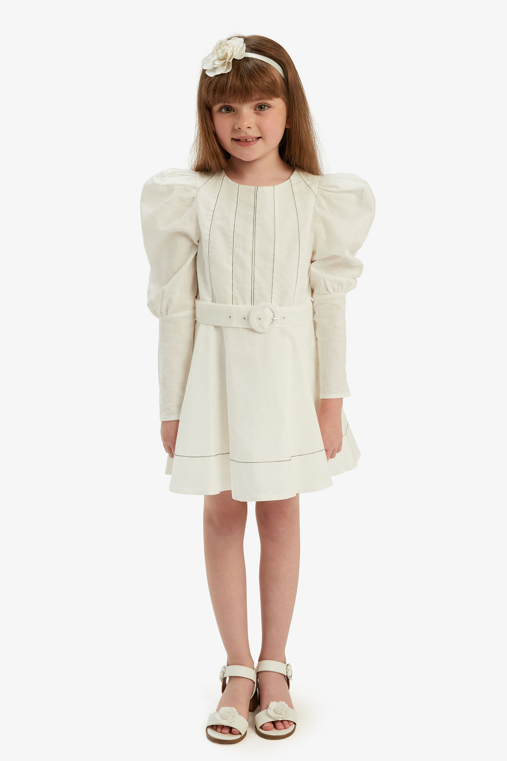 Bardot junior white sales dress
