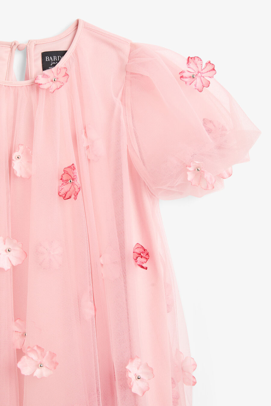 Girls Aya Mini Flower Dress