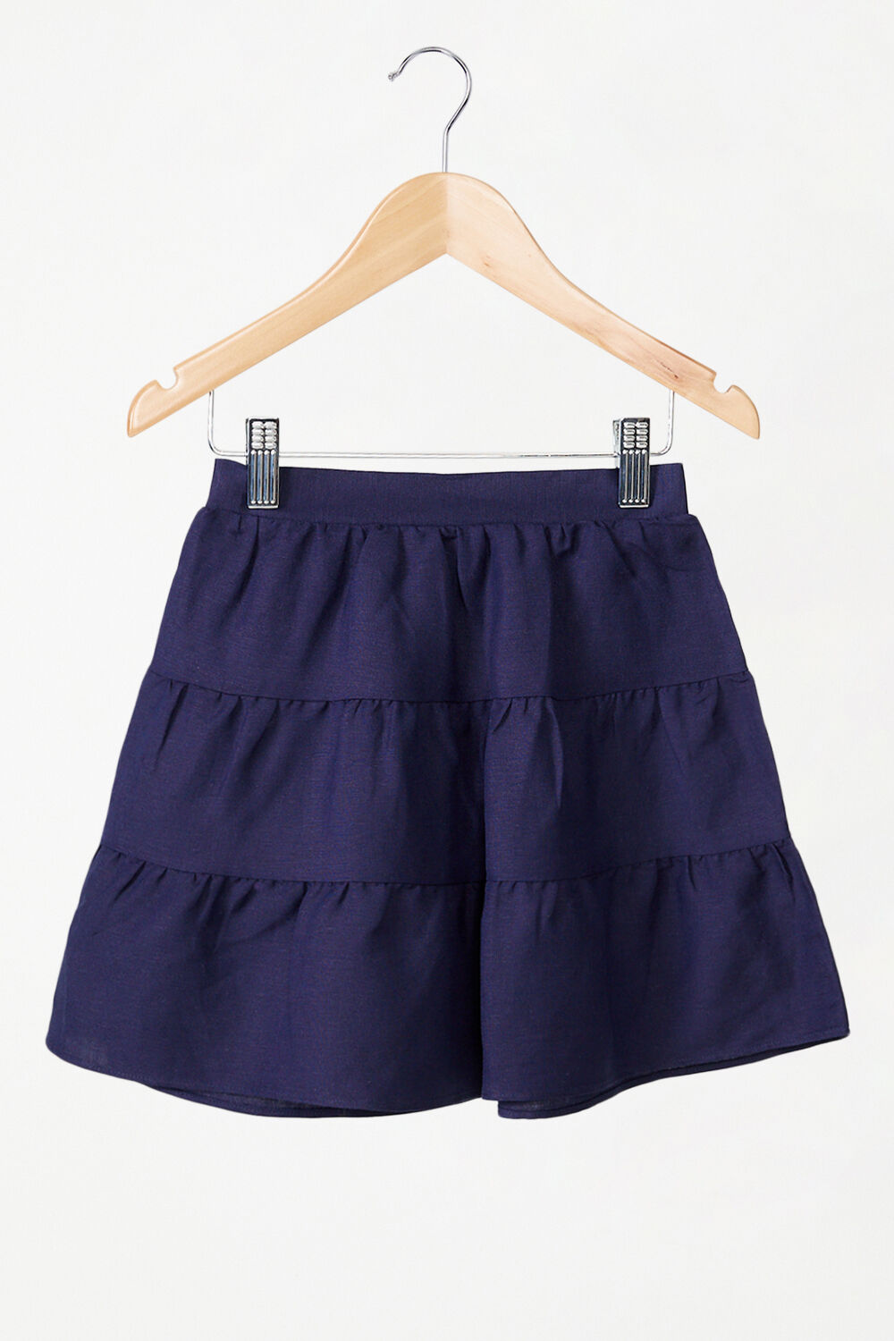 GIRLS TESSA MINI SKIRT in colour MARITIME BLUE