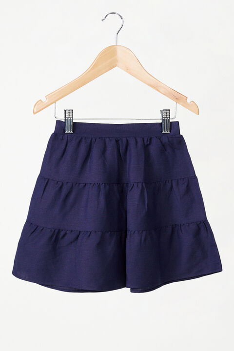 GIRLS TESSA MINI SKIRT in colour MARITIME BLUE