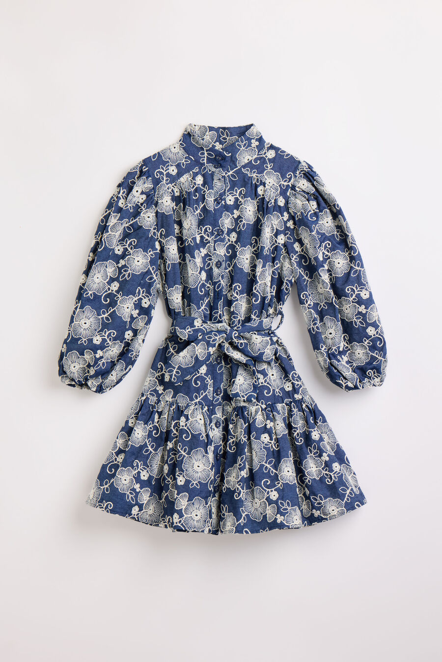 Girls Macey Mini Shirt Dress