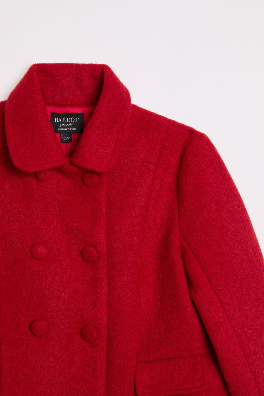 Girls Leah Wool Coat