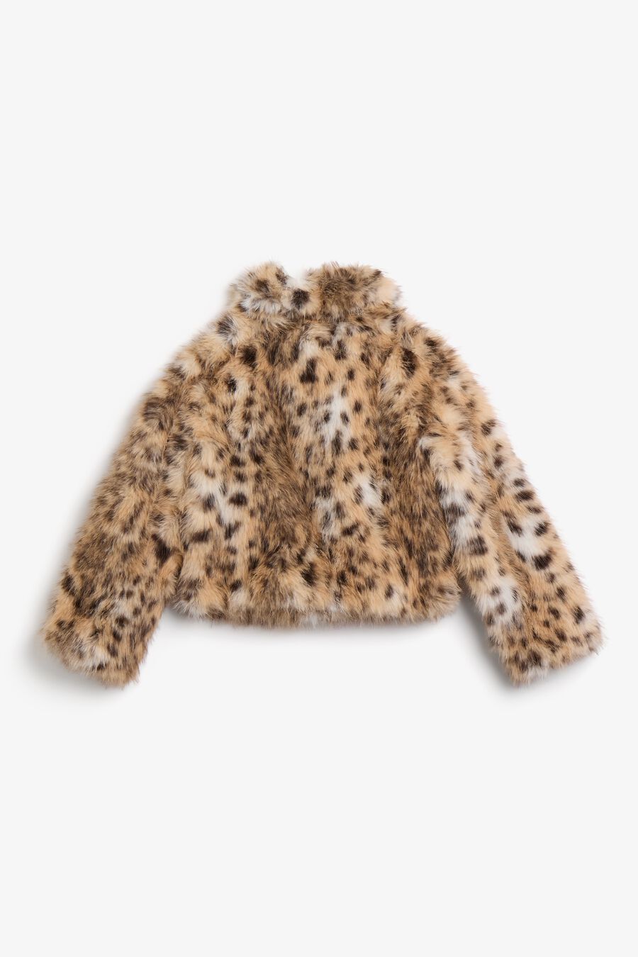 Girls Sylvie Faux Fur Jacket