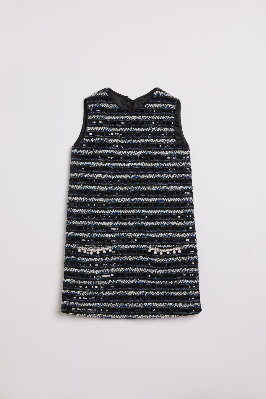 Girls Lana Boucle Dress