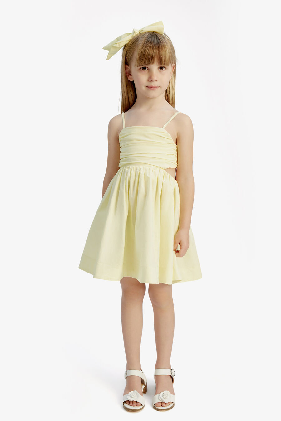 Girls Zarela Poplin Dress