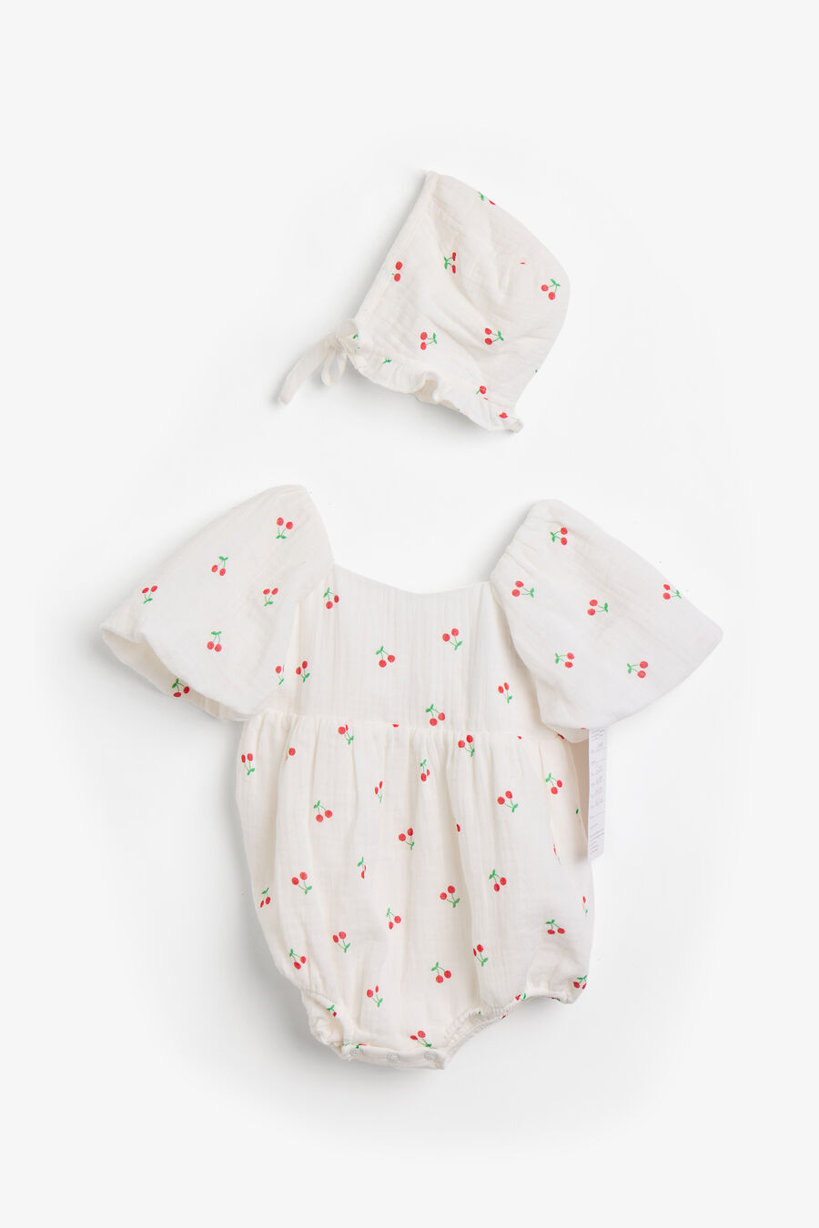 Baby Ellory Cherry Tie Grow