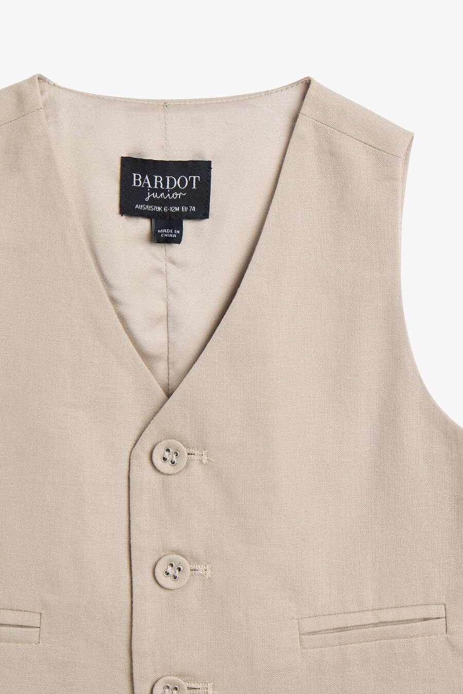 Baby Boy Charles Vest